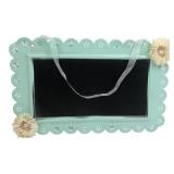 Hobby Lobby Mint Green Metal Chalkboard