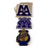 Vintage Varsity Patches (3)