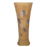 VTG Israeli Originals Hand Painted Ceramic Vase