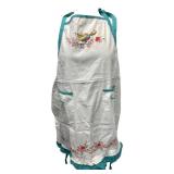 Lenox American by Design Cotton Bird Motif Apron