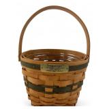 Longaberger 1994 Christmas Jingle Bell Basket
