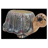 Ceramic Drip Glaze Turtle Succulent Planter