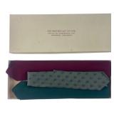 Set of 3 Pilgrim and Jacobson's Wool Neckties