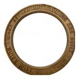 Buick Brass Promotional Advertising Ring 2'