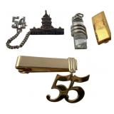 Assorted Collectible Pins and Jewelry Lot