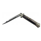 Eig Cutlery Italian Stiletto Switchblade Knife