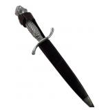 Korium Solingen Steel Hunting Dagger, 11'