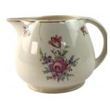 Priscilla Ovenware Floral Ceramic Pitcher