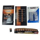 Assorted Duracell and Kirkland Signature Batteries
