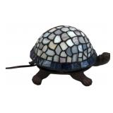 Stained Glass Turtle Accent Lamp