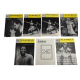 Playbill Vintage Theater Program Collection