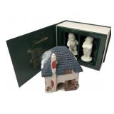 Dept 56 Dickens' Village House and Snowbabies Figu