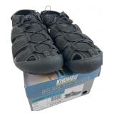 NIB Khombu Men's Travis Sandals Size 12