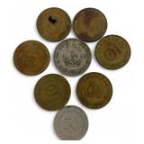 Mixed Lot of German and British Coins