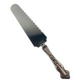 Sterling Silver Handle Cake Server, 9.5' H
