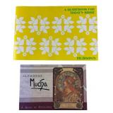 Mixed Lot: Hudson's Bride Guide & Mucha Postcards