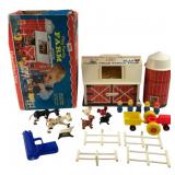Fisher-Price Play Family Farm 915 with Original Bo