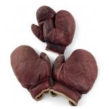 J.C. Higgins Vintage Leather Boxing Gloves - 2 pai