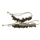 Pair of Brass Ghungroo Dance Bells