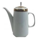 Epiag Porcelain Coffee Pot, 8' H
