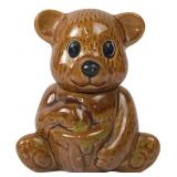 VTG Ceramic Honey Bear Pot