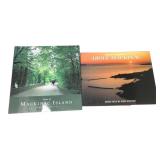 Two Mackinac Island Coffee Table Books