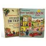 Richard Scarry's Storybook Dictionary & Word Book