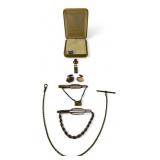 Vintage Men's Jewelry and Accessory Lot