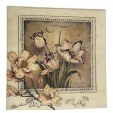 Tri-Coastal Design Kathryn White Floral Notepad