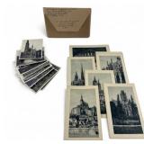WWII Era European Postcard Collection with Mailing