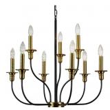 JZQWCK 9-Light Modern Farmhouse Chandelier
