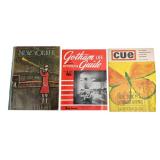 1956-1959 Vintage New York Magazine and Guide Lot