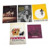 Vintage Theater Programs and Playbills Collection