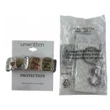 Unwritten Protection Bracelet and Avon Key Chain