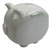Hallmark Crayola 'Saving for...' Ceramic Piggy Ban