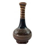 JCPenney Drip Glaze Ceramic Vase, 7' H