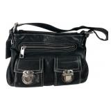 Marc Jacobs Black Leather Handbag