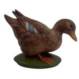 Ceramic Duck Figurine