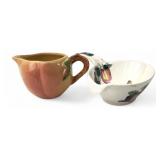 Block Molde Peaches by Barbara Eigen Creamer