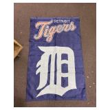 Detroit Tigers 28x49' Fabric Banner