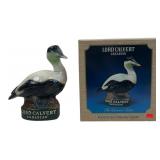 Lord Calvert Canadian Whisky Eider Duck Ceramic De