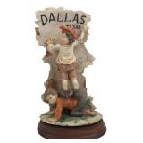 Paradies Collection Dallas Texas Figurine