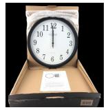 NIB La Crosse Technology 14' Atomic Wall Clock