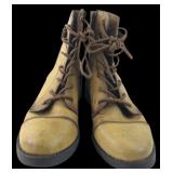 Ram-Kessa Women's Lace-Up Boots, Size 9.5 M