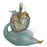 Old World Christmas Angel Ornament