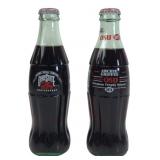 Coca-Cola Classic Ohio State University Bottles, P