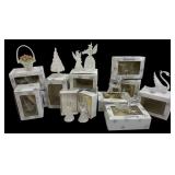 Silvestri Crystal Christmas Ornament Collection