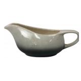 VTG Crown Potteries Co. Pottery Gravy Boat