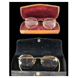 Uhlemann and Harrington Gold-Filled Eyeglasses, 2