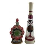 Jim Beam and Spey Royal Musical Decanter Set